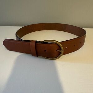 Madewell Medium Perfect Leather Belt